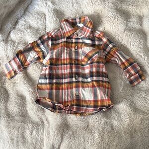 Ruggedbutts Plaid Kids Shirt